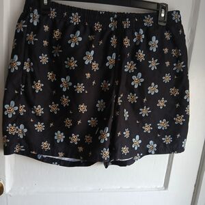 XL Vans Shorts.